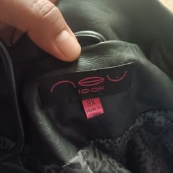 3x Leather Jacket For Women 