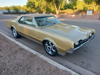 1967 oldsmobile cutlass supreme