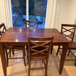 Pending….Bar Height Dining Table Free