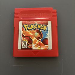 Pokémon Red Authentic