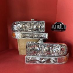 Chevy S-10  1998. 2004 Headlights.
