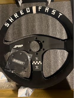 Prp Shreddy steering wheel