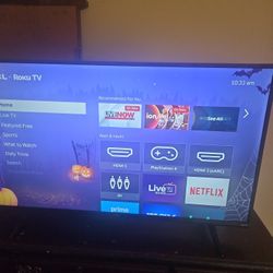 4K 43 Inch, Roku Tv/TLC Smart Tv