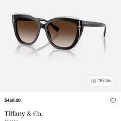 Tiffany & Co  Cat Eye Sunglasses