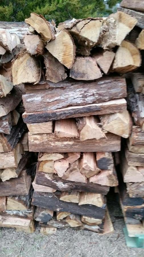 Seasoned Oak Firewood Spring Sale