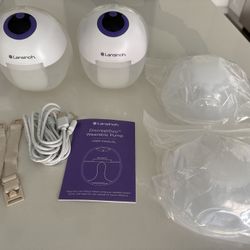 Never Used Lansinoh Wearable Breast Pump