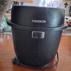 YOKEKON Low Carb Rice Cooker. 