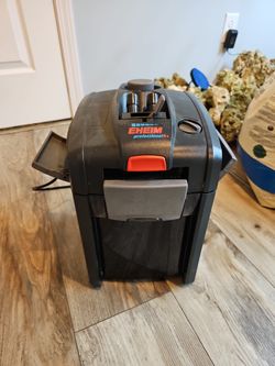 Eheim Professional 4+ No Intake Or Outake Tubes/Hardware