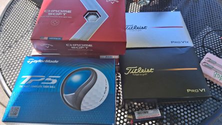 Golf balls