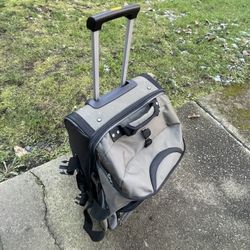 Samsonite Gear 34 Inch Rolling Drop Bottom Duffel Backpack, Olive, One Size