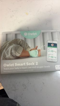 Owlet sock 2