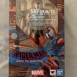 SHFiguarts scarlet spider