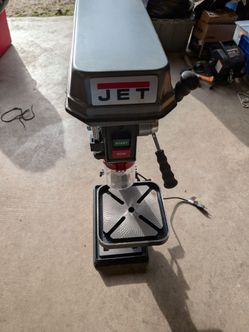 NEW! JET Benchtop Drill Press