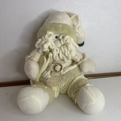 Holiday AM Creations Santa Claus Stuffed Plush 14”