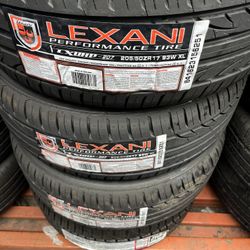 LEXANI 205/50R17 TIRES FOR SALE !!!!