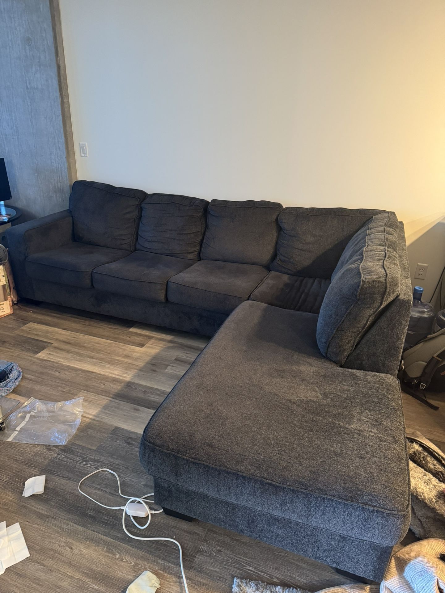 Blue Sectional Couch