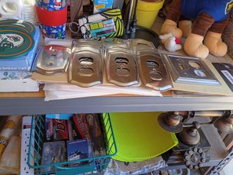 15 Light Switch Cover Plates $1. Each