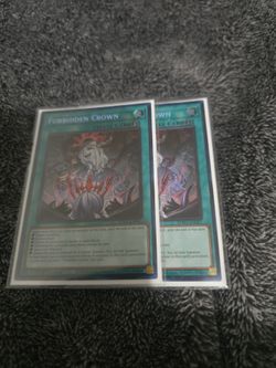 Forbidden crown yugioh
