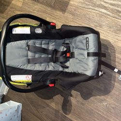 Car seat with base 
