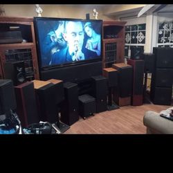 60" PIONEER ELITE PRO HD CRT PROJECTION TV $300 FINAL PRICE 