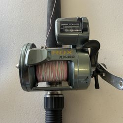 2 Rod C-902 MH 9” 2 Pc Graphite Rods With Rod Except 20 D Reels