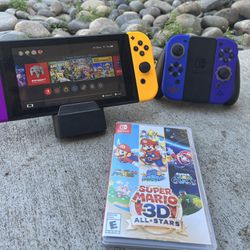 Nintendo Switch With Extras…