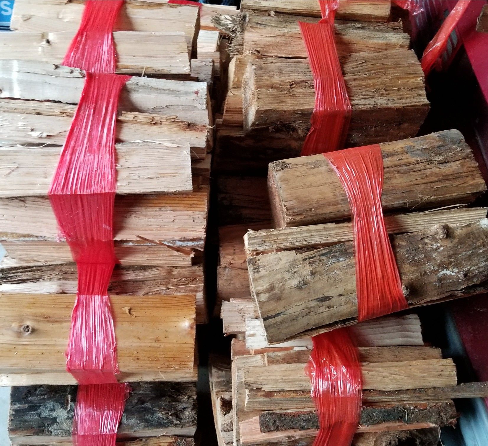 Bundles of dry-seasoned firewood (Ask about delivery)