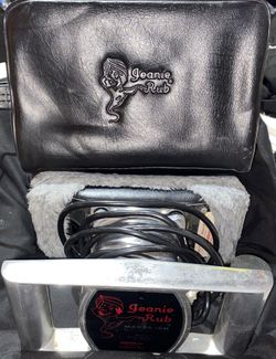 Morfam Jeanie Rub Genie Massager Single Speed vintage WORKS (READ DESC)