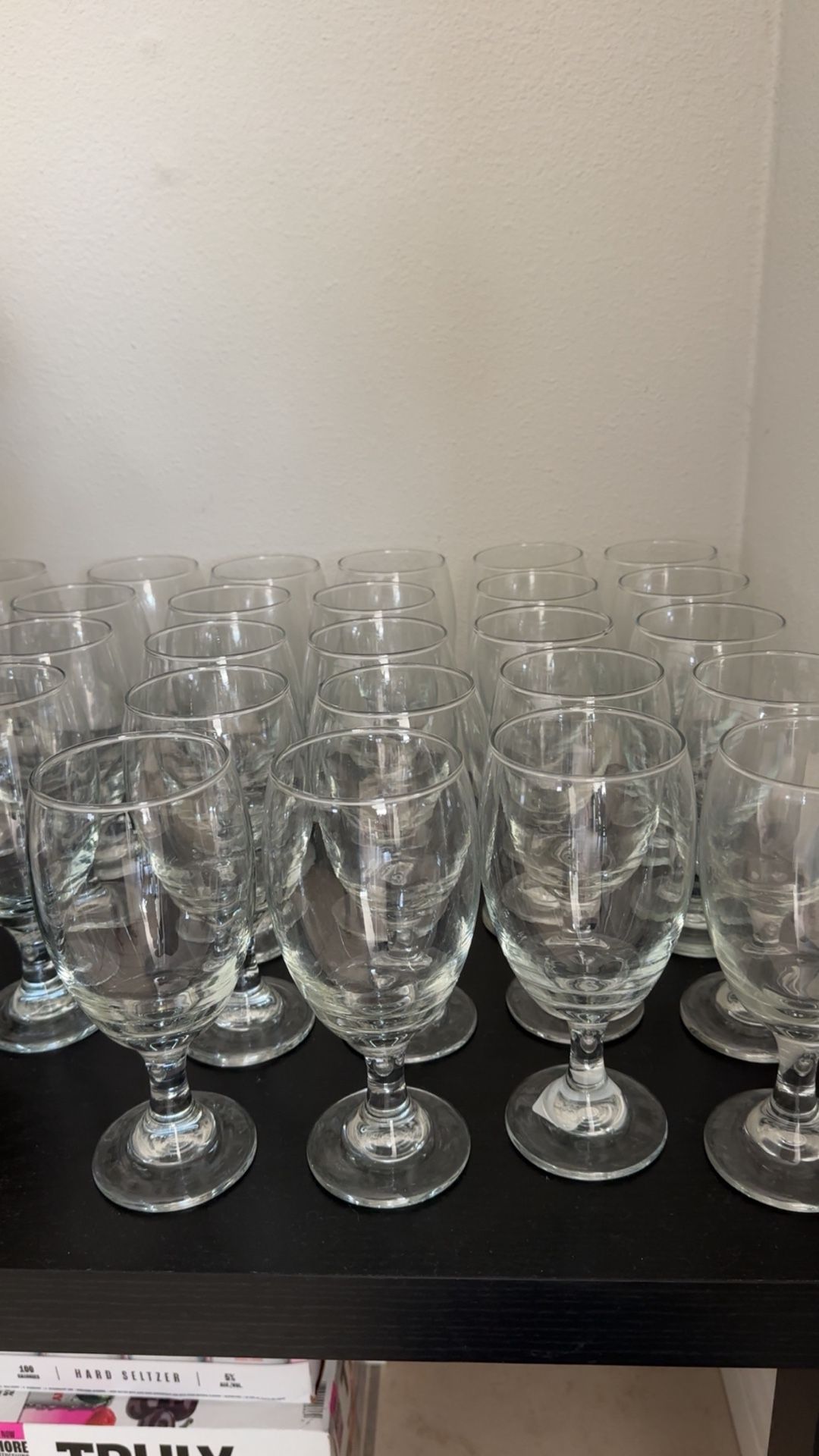 Water Glass Goblets 90 Pcs