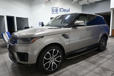 2021 Land Rover Range Rover Sport