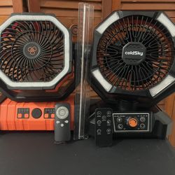 Ventiladores de Mesa