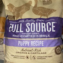 Merrick Puppy (full Source Raw Dried)