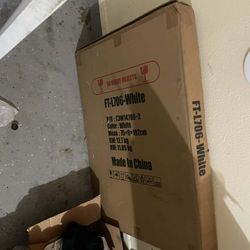 Brand New White Table 