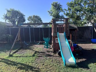 Kids Jungle Gym Outdoor Play Set
