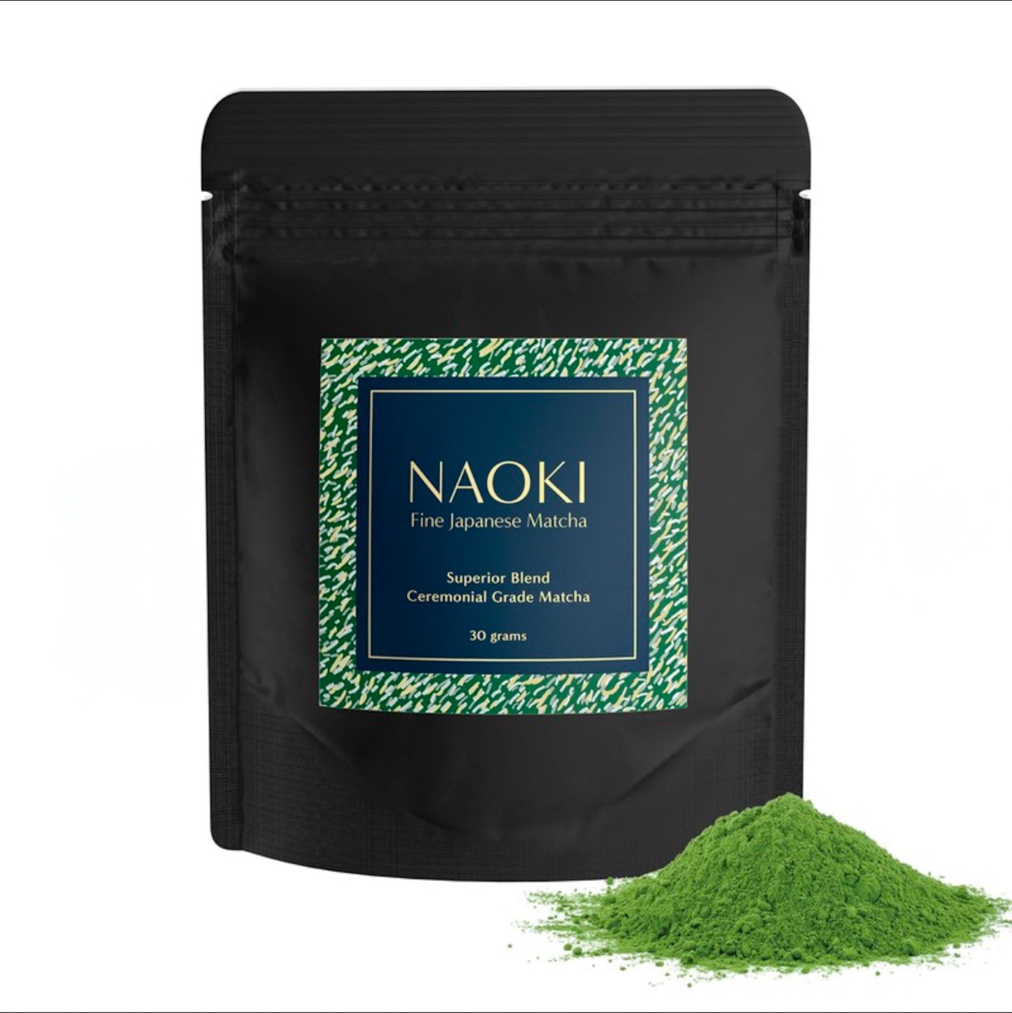 Naoki Fine Japanese Matcha - Superior Blend (Ceremonial Grade) 30g