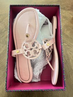 Pink Tory Burch Sandals Size 8