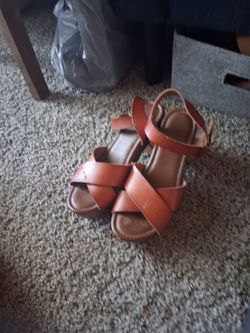 Chunky platform sandals