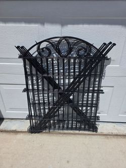 34" 10 panel  garden / dog fence
