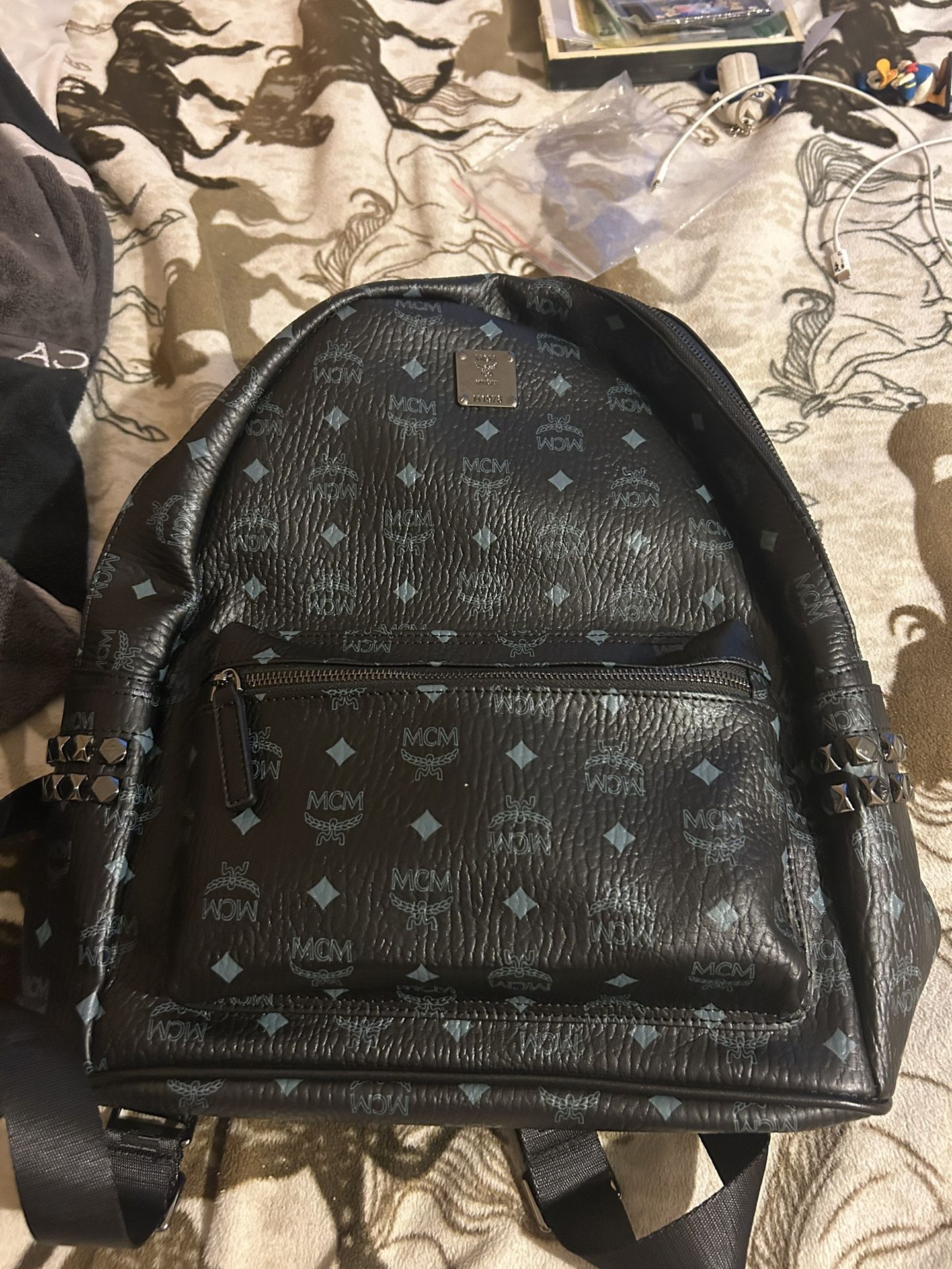 MCM Backpack Authentic Not Fake