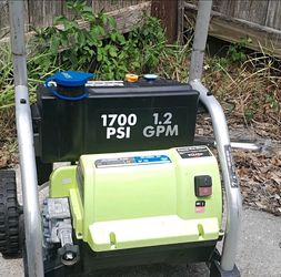 Ryobi 1700 PSI 1.2 GPM Corded Electric Pressure Washer