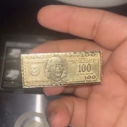 10 K Gold Double Ring 