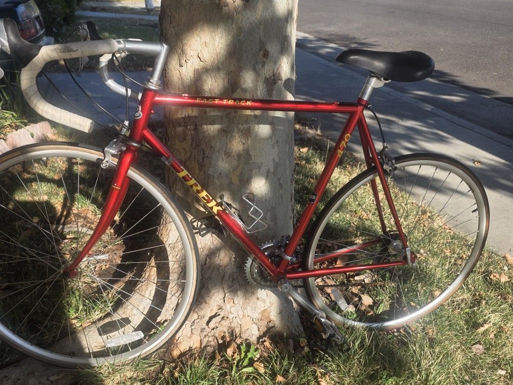 ***VINTAGE****TREK 470 Fast Track 21spd