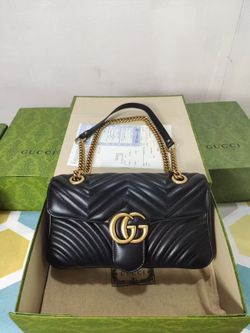 GG Marmont Bag Black New 26