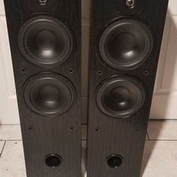 Millennium Loudspeakers Dual 200 Watt  Woofers 