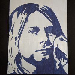 Kurt Cobain Painting