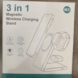 3 In 1 Wireless Charging Stand 