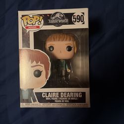 Funko Pop! Claire Dearing #590 Jurassic World Vinyl Figure
