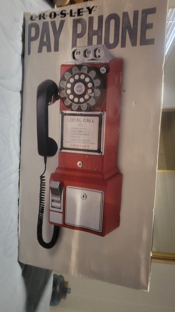 Crosley Vintage Payphone