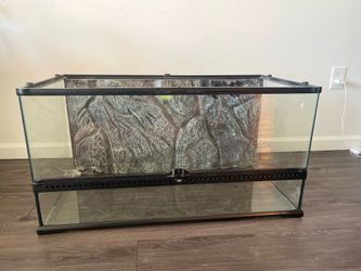 Glass tank