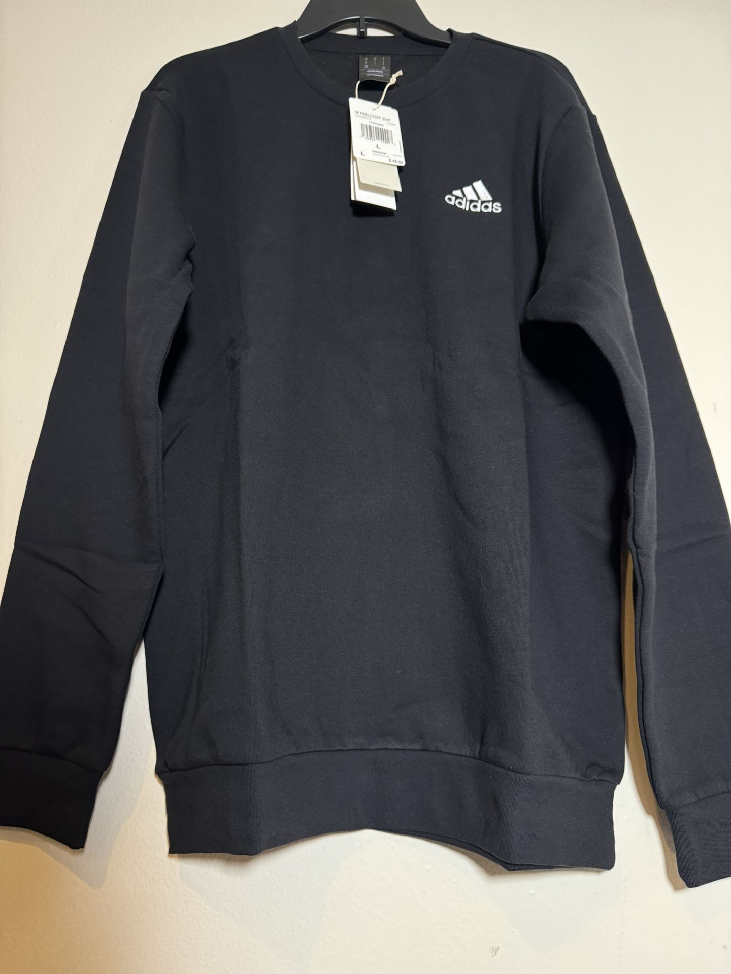 Adidas Crew Neck Size Large Men New